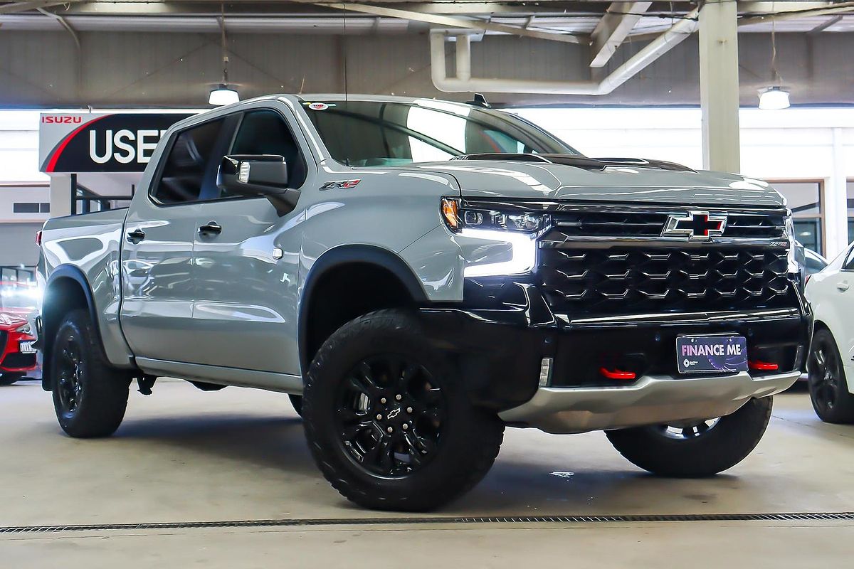 2025 Chevrolet Silverado 1500 ZR2 W/Tech Pack T1 4X4