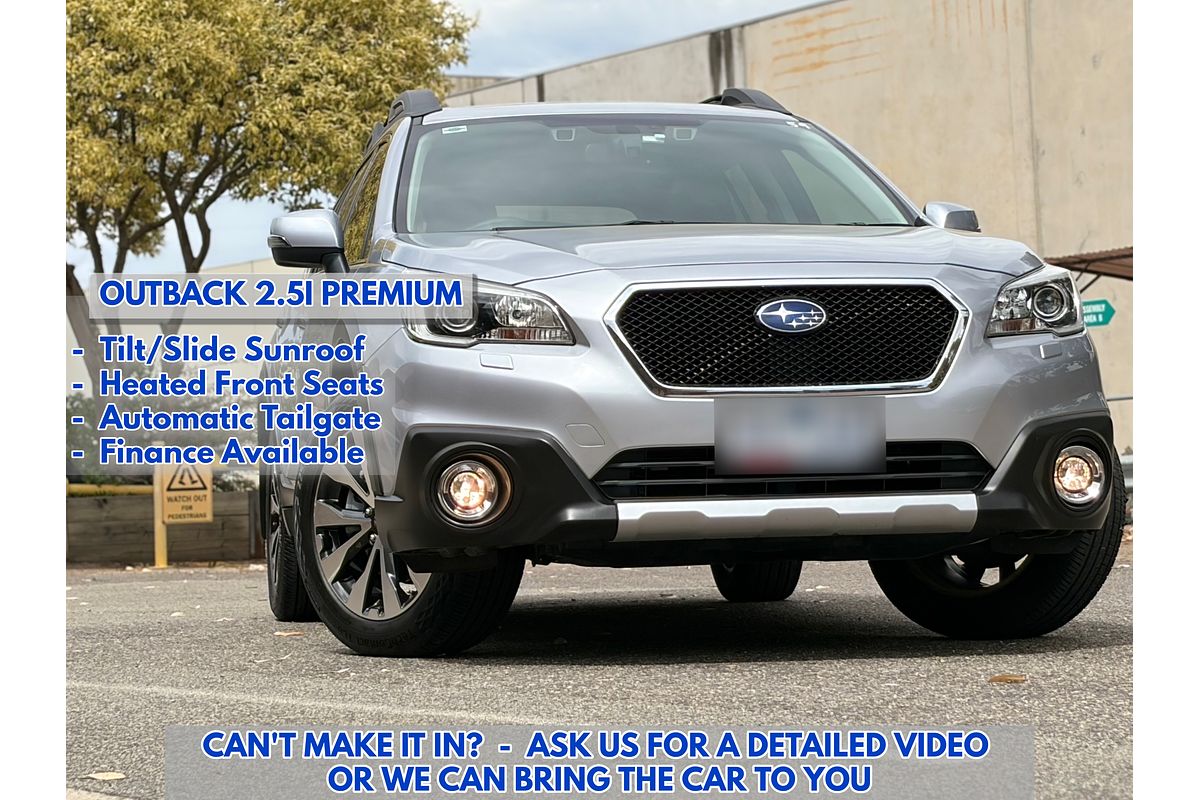 2016 Subaru Outback 2.5i Premium 5GEN