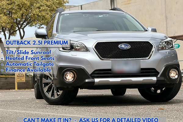 2016 Subaru Outback 2.5i Premium 5GEN