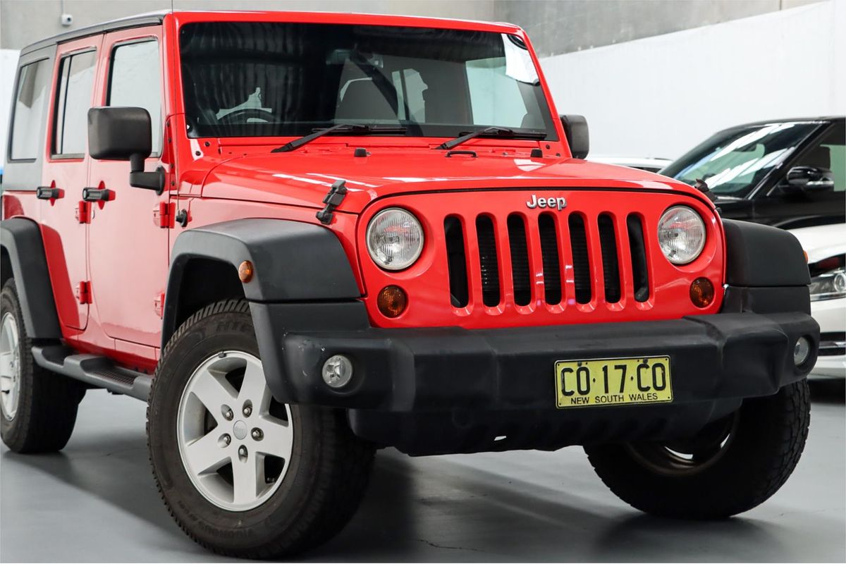 2014 Jeep Wrangler Unlimited Sport JK