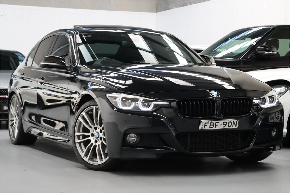 2018 BMW 3 Series 330i M Sport F30 LCI
