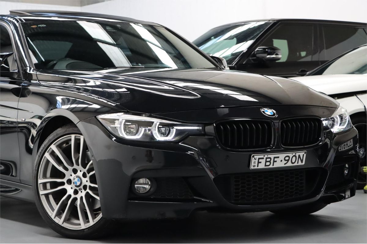 2018 BMW 3 Series 330i M Sport F30 LCI