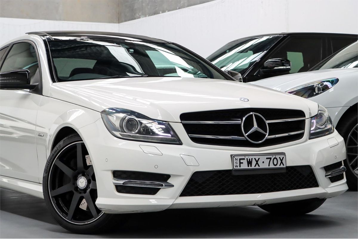 2013 Mercedes-Benz 250 SPORT BE C204 MY13