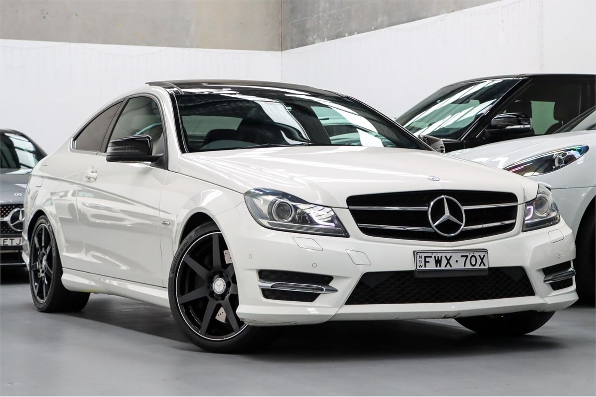 2013 Mercedes-Benz 250 SPORT BE C204 MY13