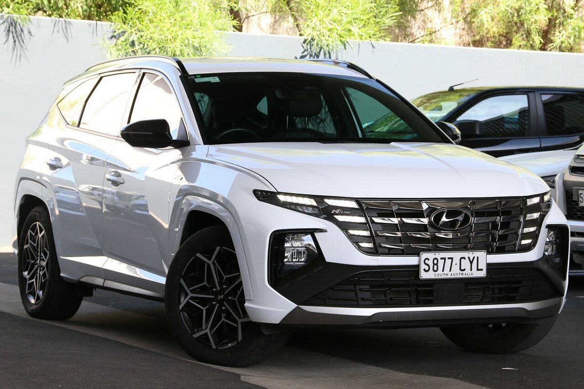 2023 Hyundai Tucson N Line NX4.V2