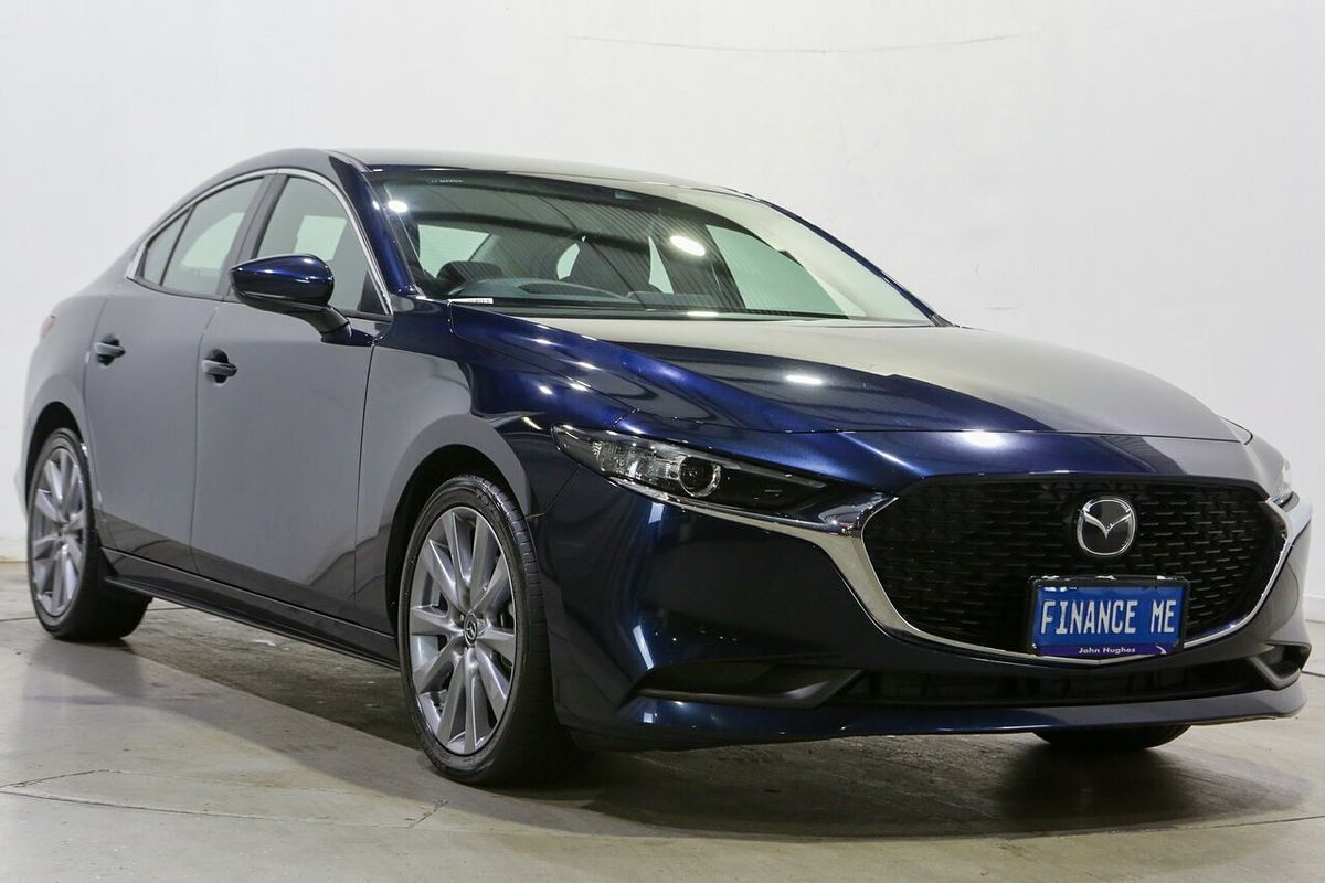 2021 Mazda 3 G25 Evolve BP Series