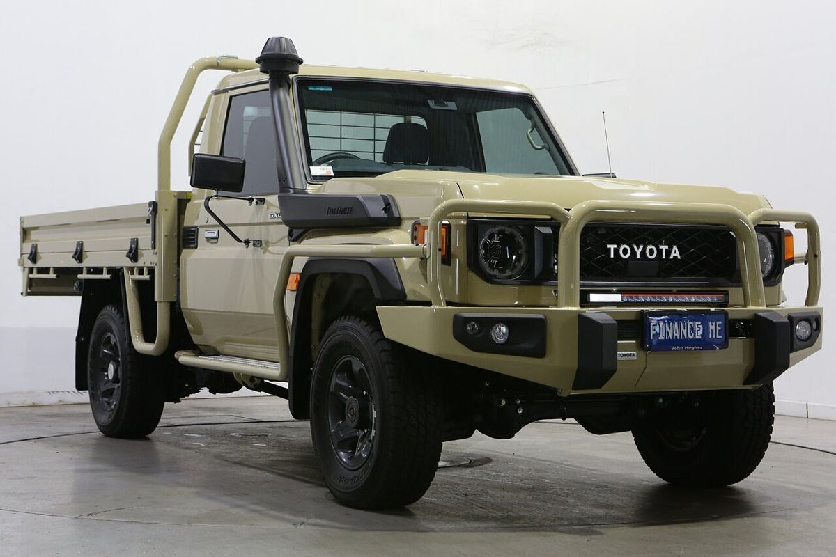 2025 Toyota Landcruiser GXL VDJL79R 4X4