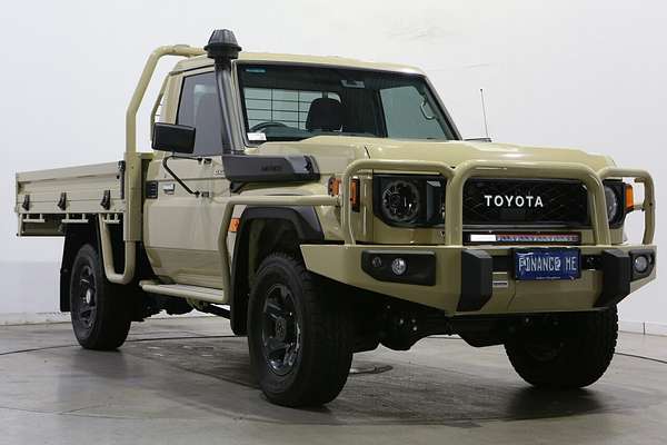 2025 Toyota Landcruiser GXL VDJL79R 4X4