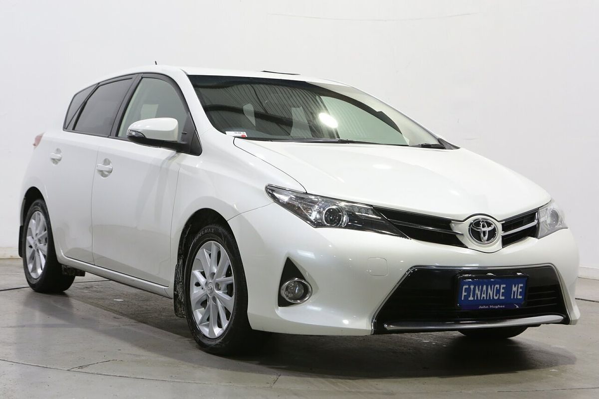 2013 Toyota Corolla Ascent Sport ZRE182R
