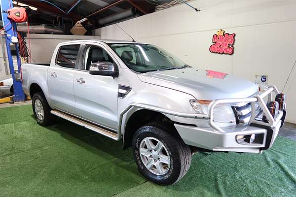 2012 Ford Ranger XLT PX 4X4