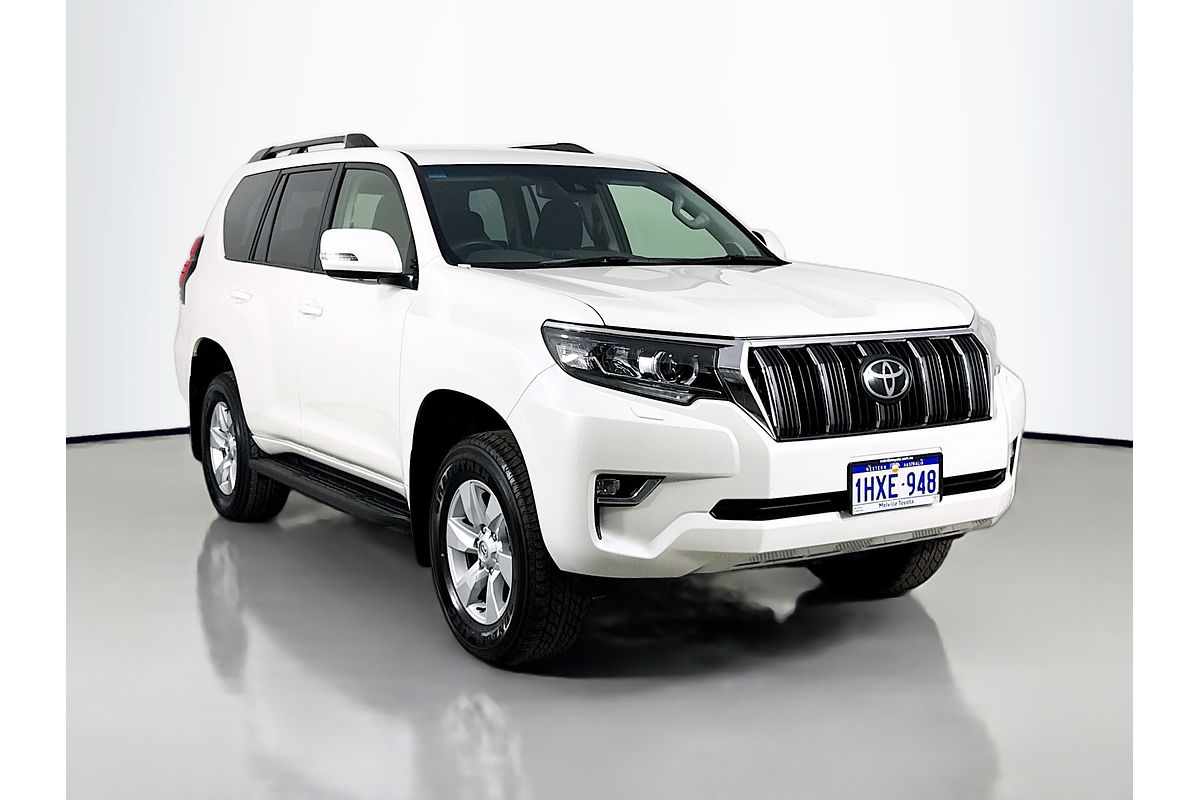 2023 Toyota Landcruiser Prado GXL GDJ150R