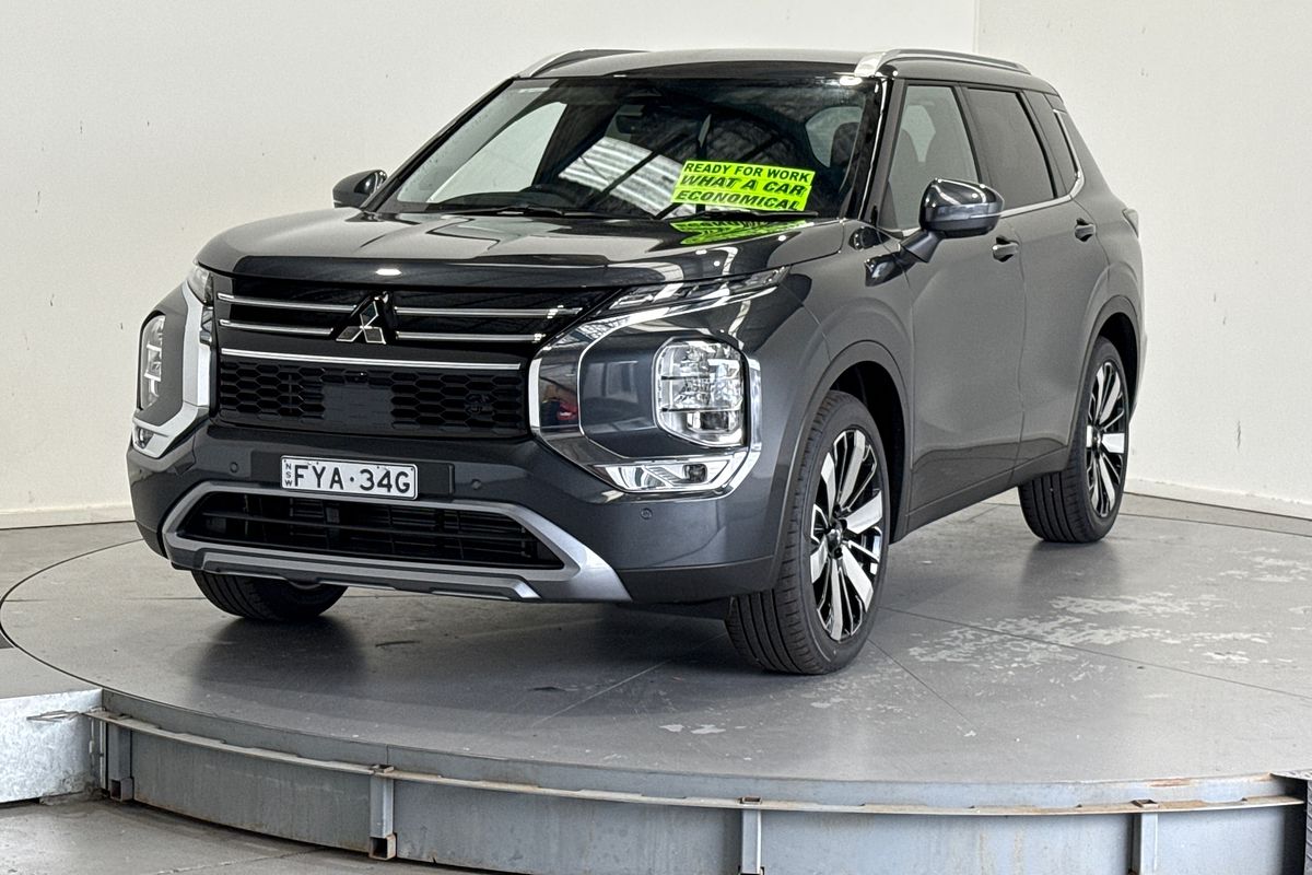 2025 Mitsubishi Outlander Aspire ZM