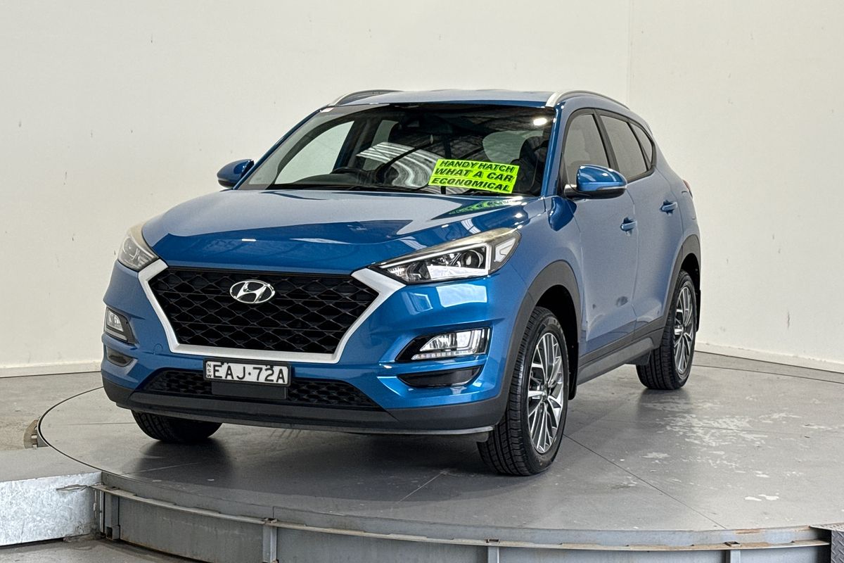 2019 Hyundai Tucson ACTIVE X (2WD) BLACK INT TL4 MY20