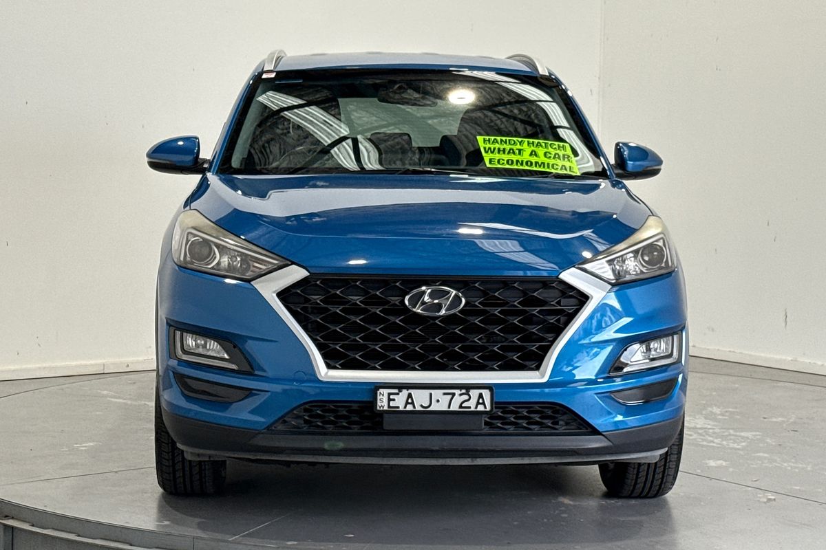 2019 Hyundai Tucson ACTIVE X (2WD) BLACK INT TL4 MY20