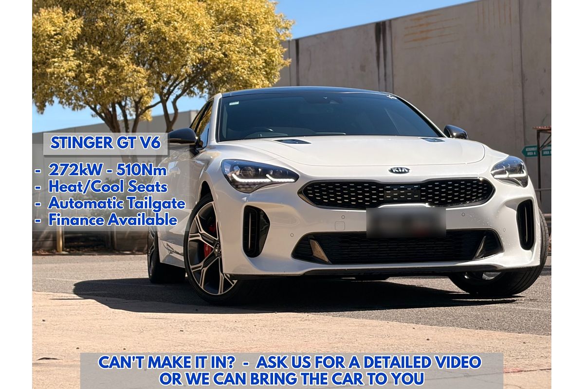 2018 Kia Stinger GT CK