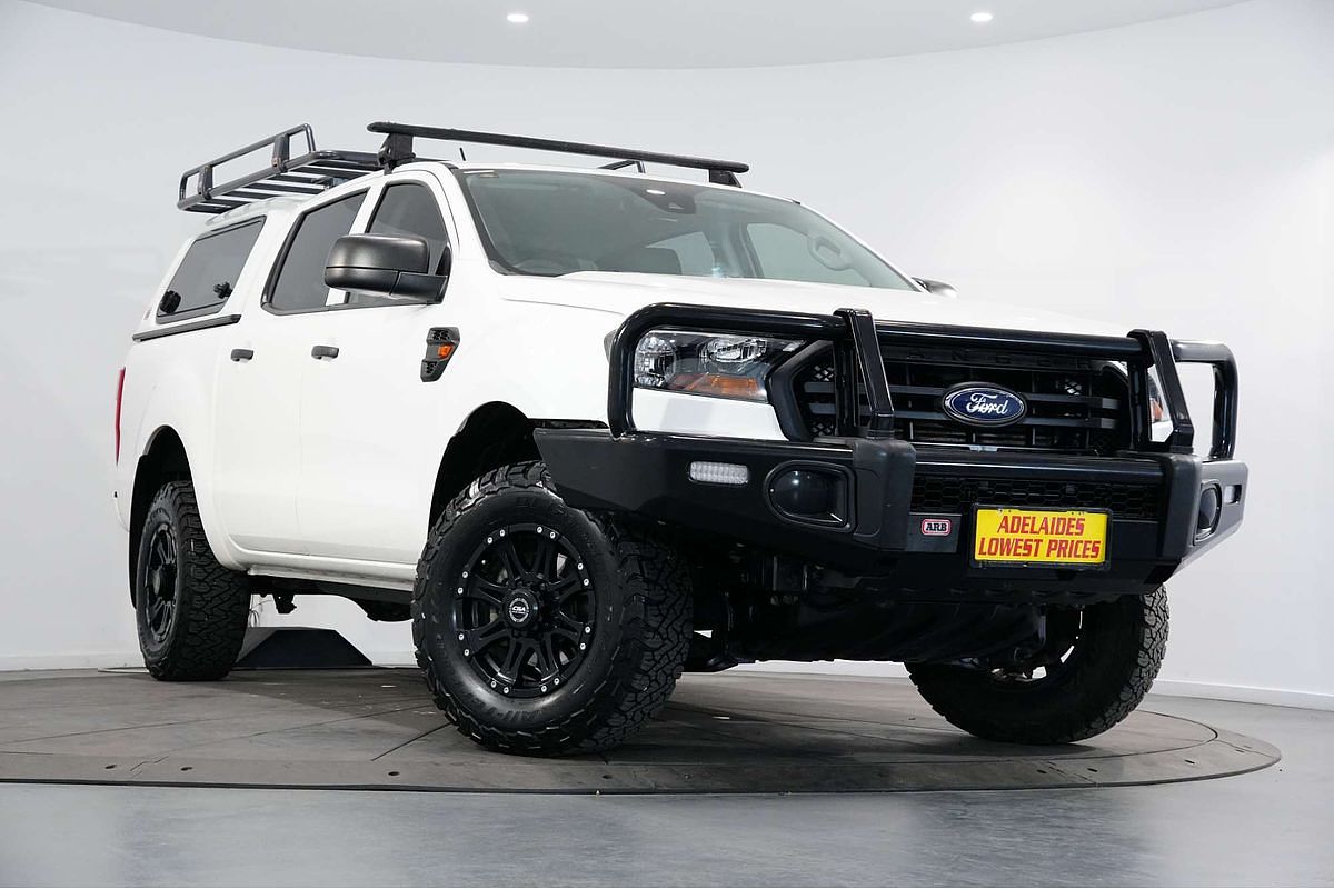 2021 Ford Ranger XL Hi-Rider PX MkIII Rear Wheel Drive 2.2L