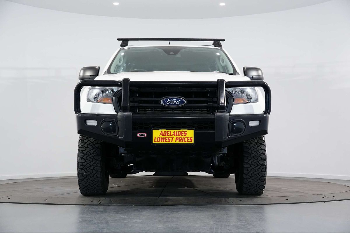 2021 Ford Ranger XL Hi-Rider PX MkIII Rear Wheel Drive 2.2L