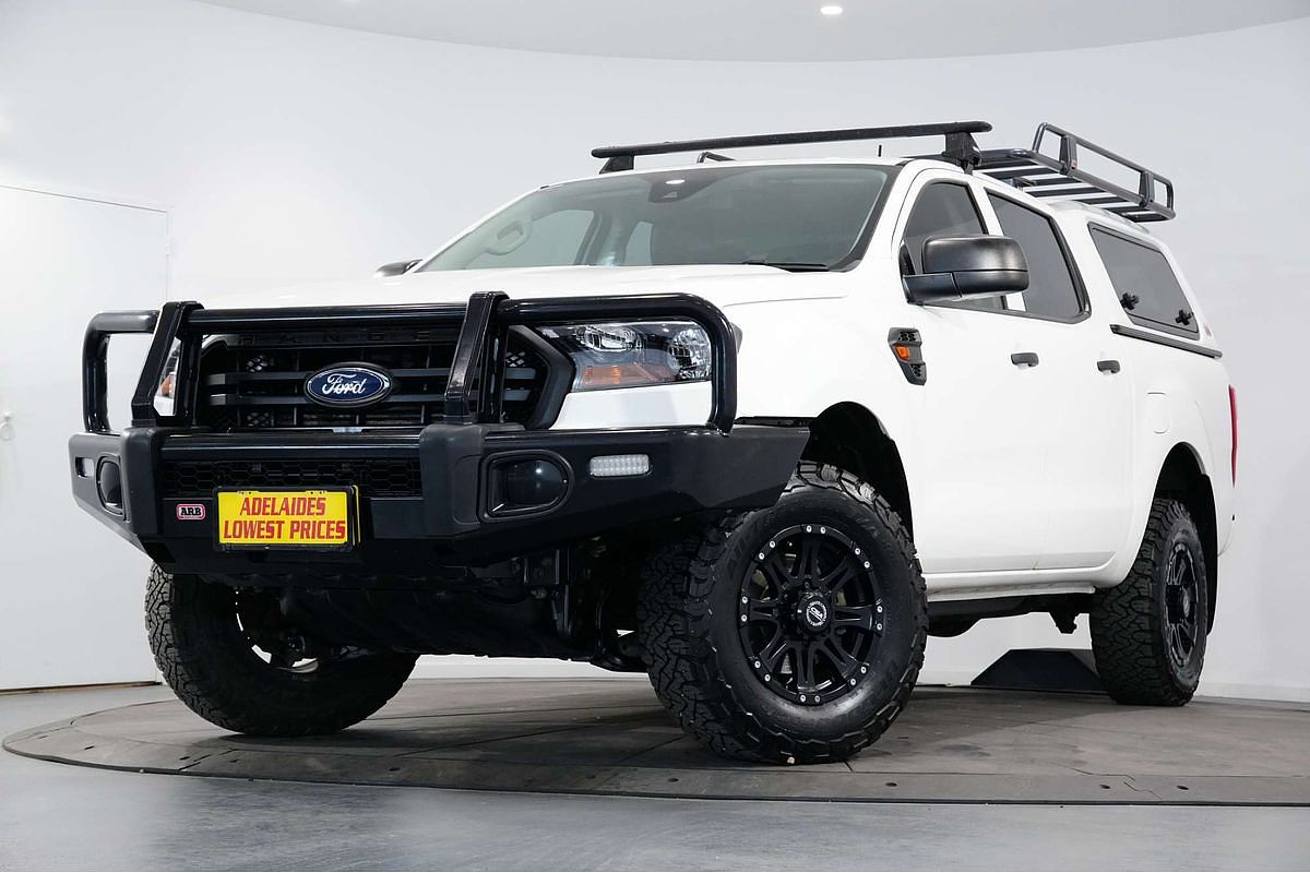 2021 Ford Ranger XL Hi-Rider PX MkIII Rear Wheel Drive 2.2L