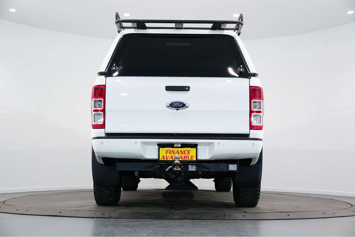 2021 Ford Ranger XL Hi-Rider PX MkIII Rear Wheel Drive 2.2L