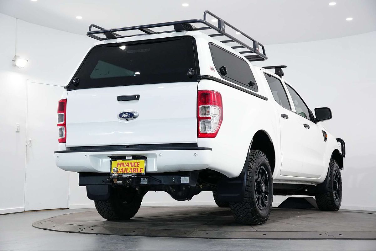 2021 Ford Ranger XL Hi-Rider PX MkIII Rear Wheel Drive 2.2L