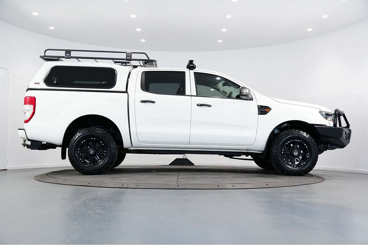 2021 Ford Ranger XL Hi-Rider PX MkIII Rear Wheel Drive 2.2L