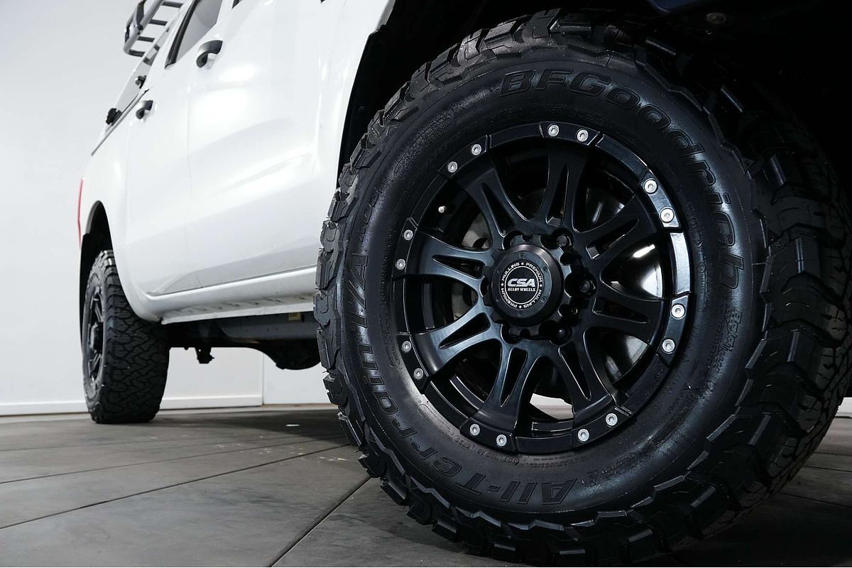 2021 Ford Ranger XL Hi-Rider PX MkIII Rear Wheel Drive 2.2L