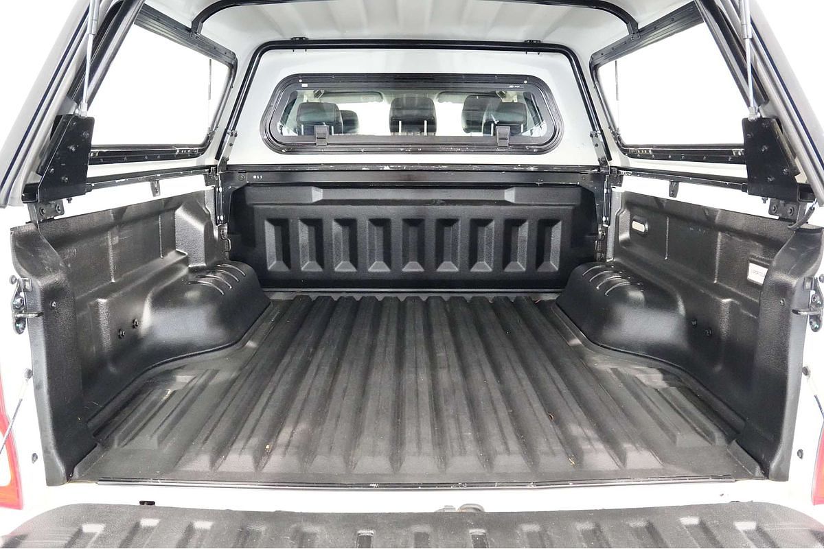 2021 Ford Ranger XL Hi-Rider PX MkIII Rear Wheel Drive 2.2L