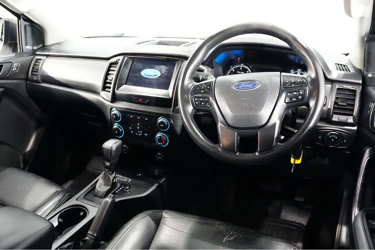 2021 Ford Ranger XL Hi-Rider PX MkIII Rear Wheel Drive 2.2L