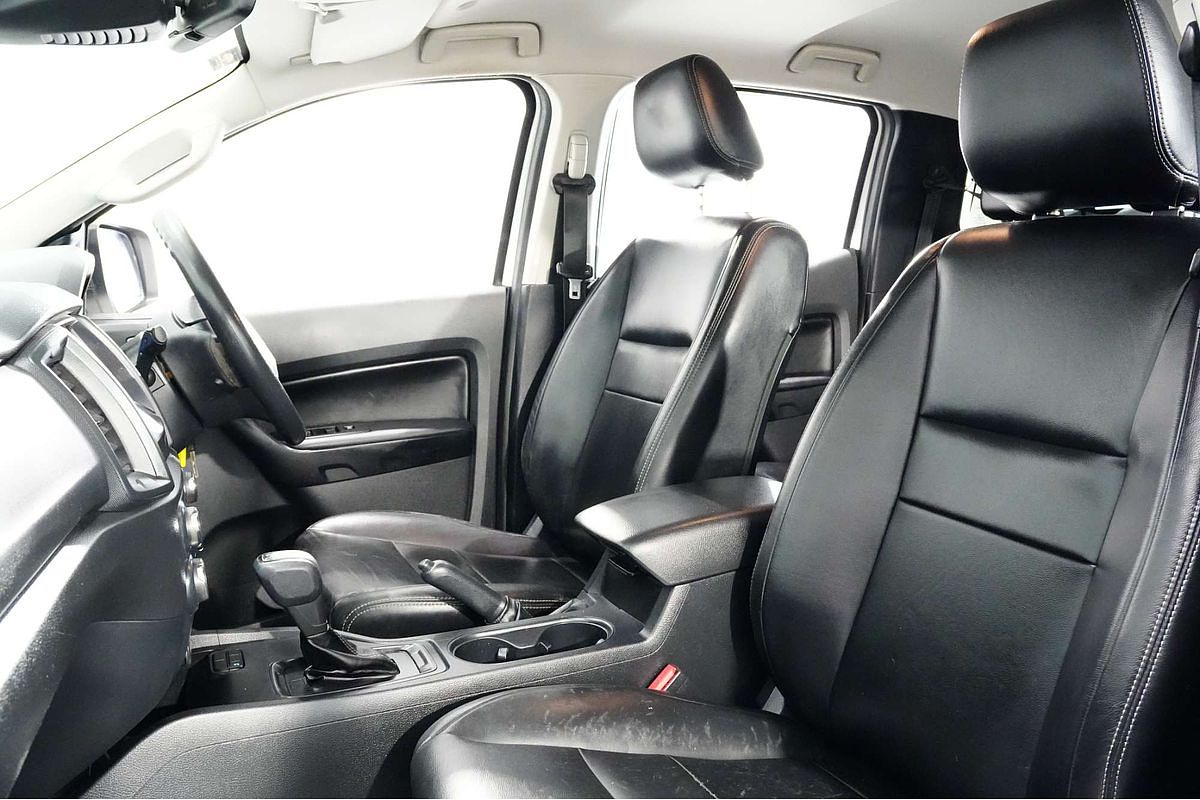 2021 Ford Ranger XL Hi-Rider PX MkIII Rear Wheel Drive 2.2L