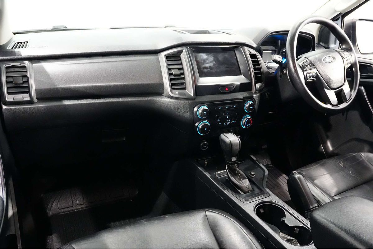 2021 Ford Ranger XL Hi-Rider PX MkIII Rear Wheel Drive 2.2L