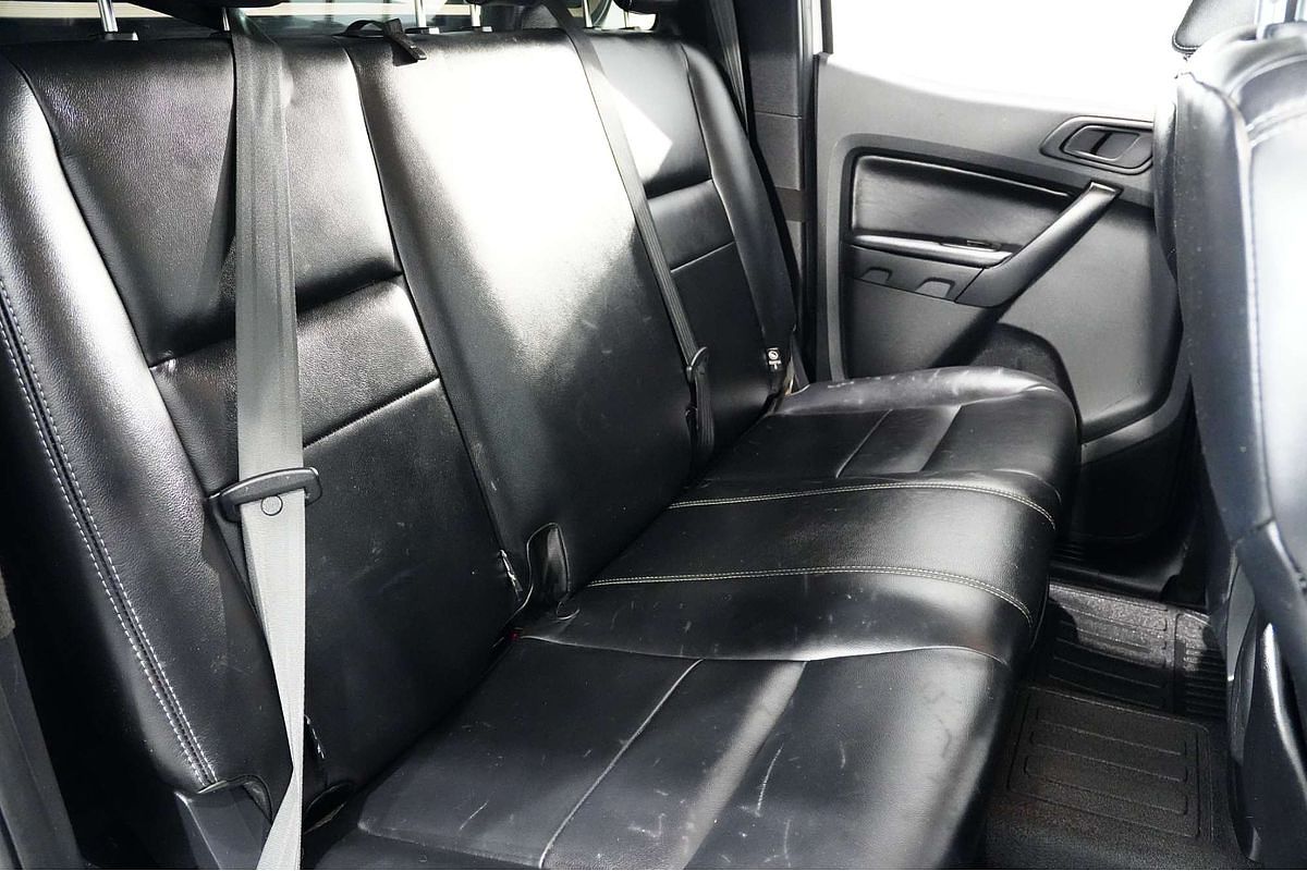 2021 Ford Ranger XL Hi-Rider PX MkIII Rear Wheel Drive 2.2L