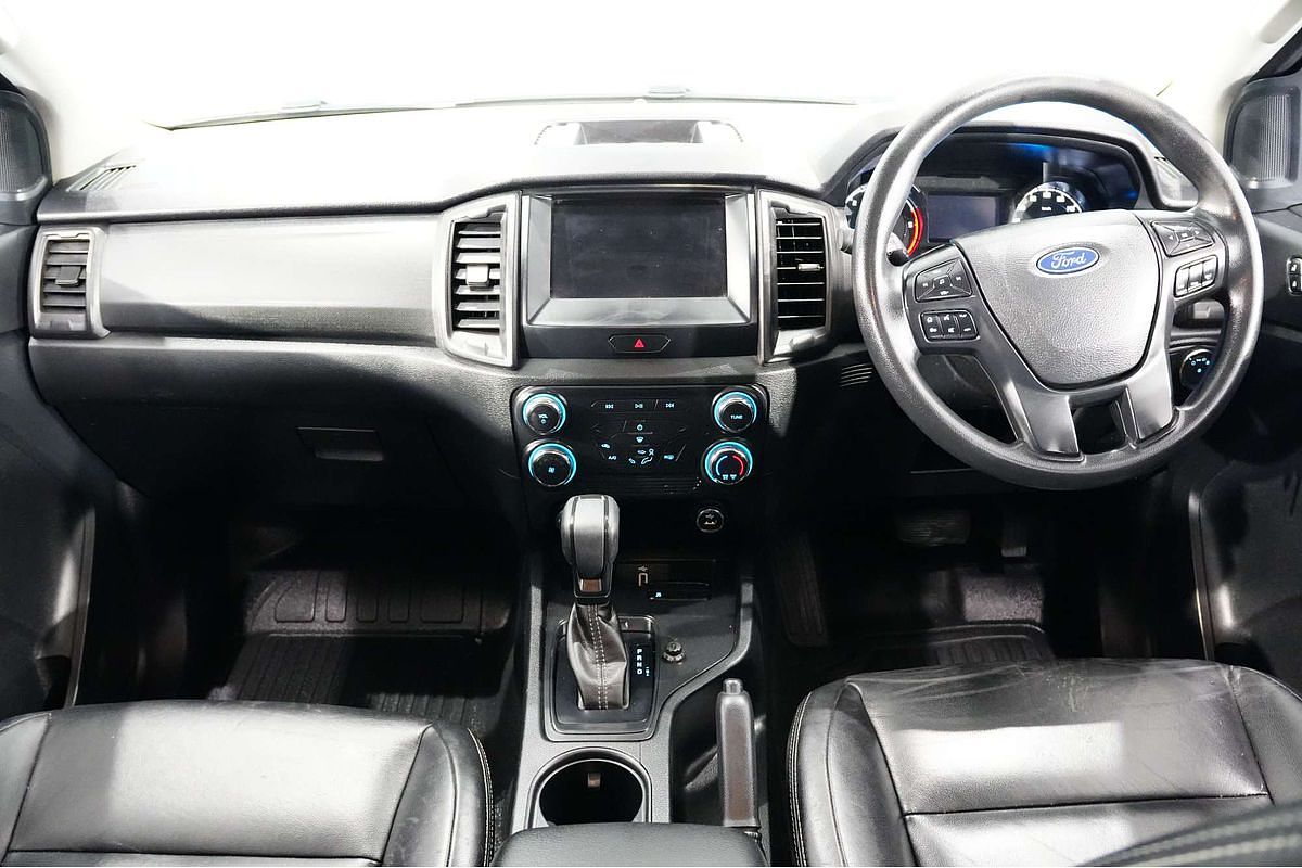 2021 Ford Ranger XL Hi-Rider PX MkIII Rear Wheel Drive 2.2L