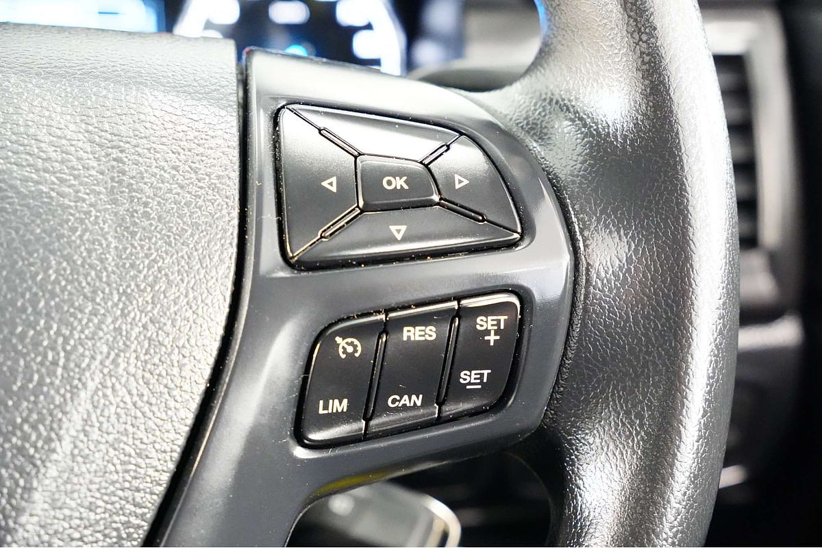 2021 Ford Ranger XL Hi-Rider PX MkIII Rear Wheel Drive 2.2L