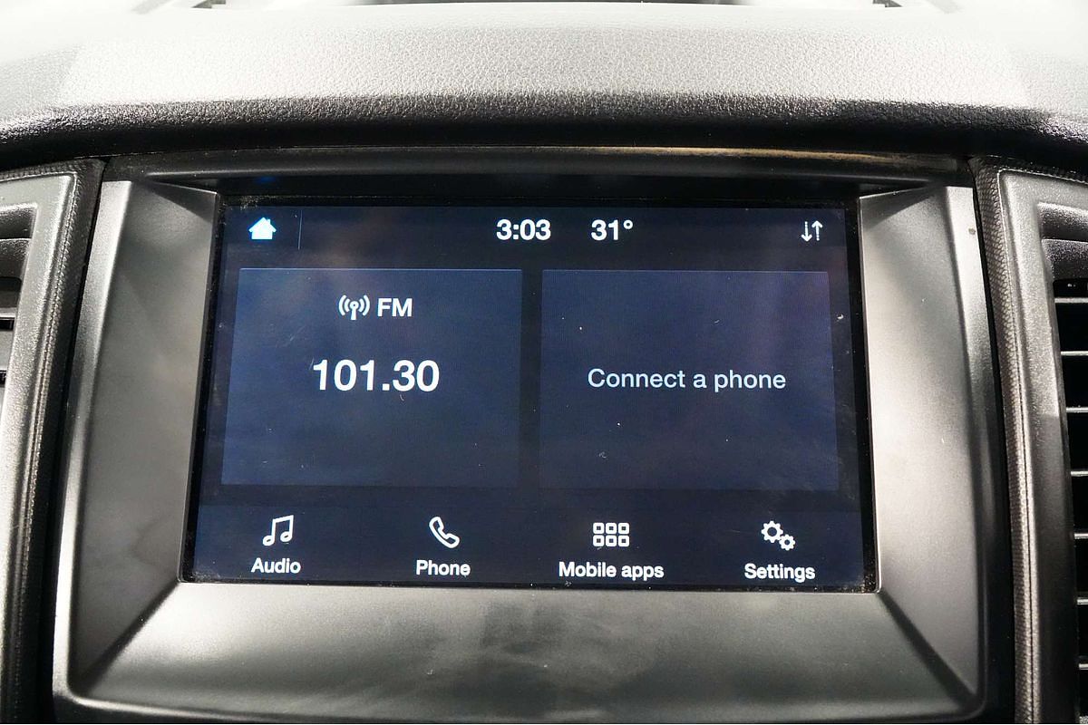 2021 Ford Ranger XL Hi-Rider PX MkIII Rear Wheel Drive 2.2L