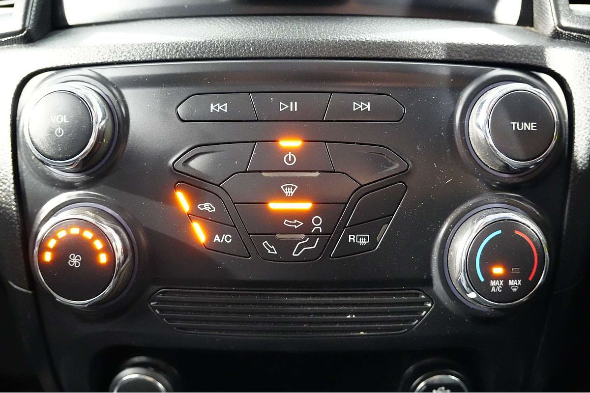 2021 Ford Ranger XL Hi-Rider PX MkIII Rear Wheel Drive 2.2L