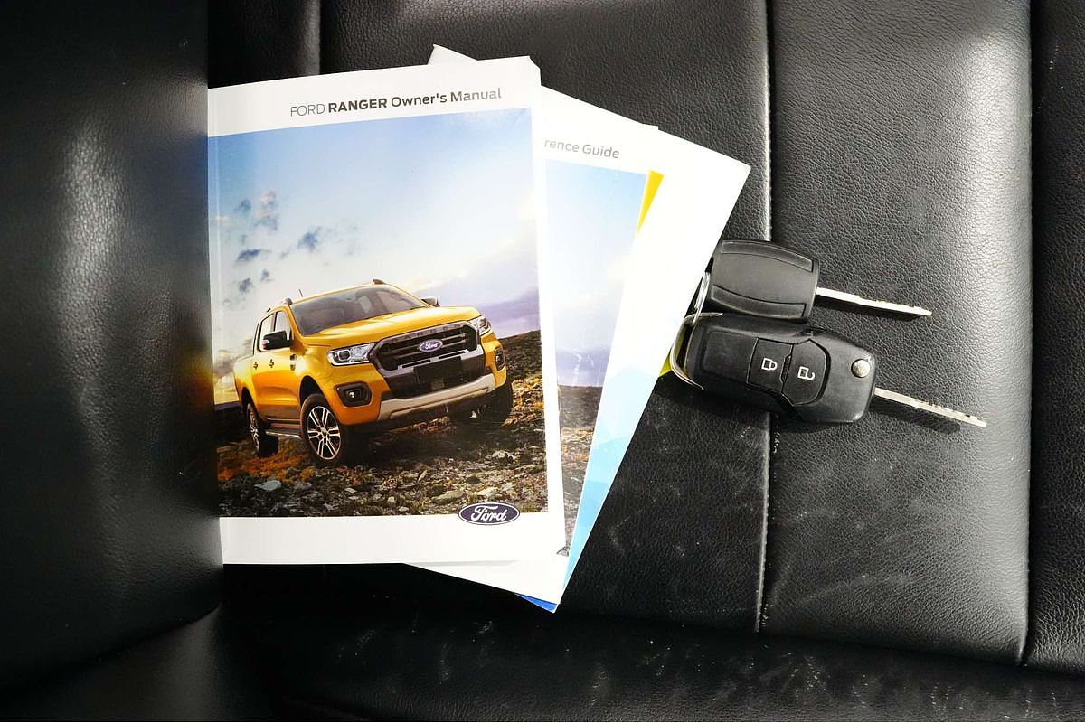 2021 Ford Ranger XL Hi-Rider PX MkIII Rear Wheel Drive 2.2L