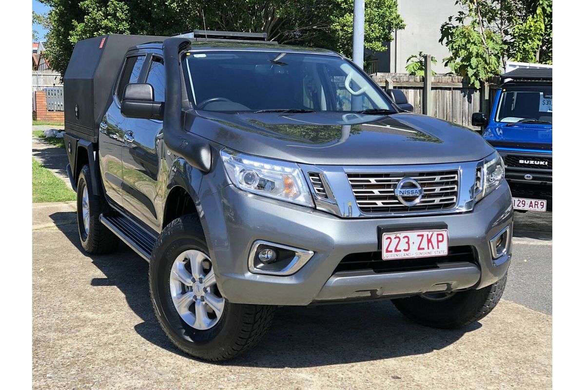 2019 Nissan Navara ST D23 Series 4 4X4