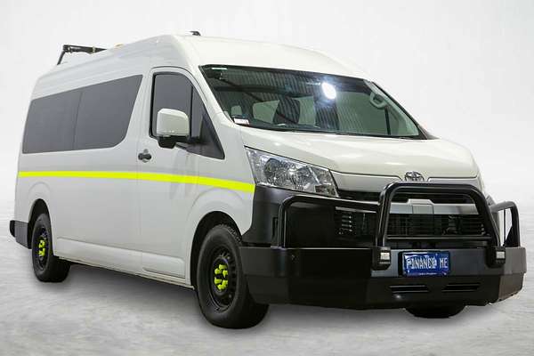 2020 Toyota Hiace Commuter GDH322R ELWB High Roof