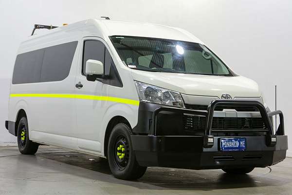 2020 Toyota Hiace Commuter GDH322R ELWB High Roof