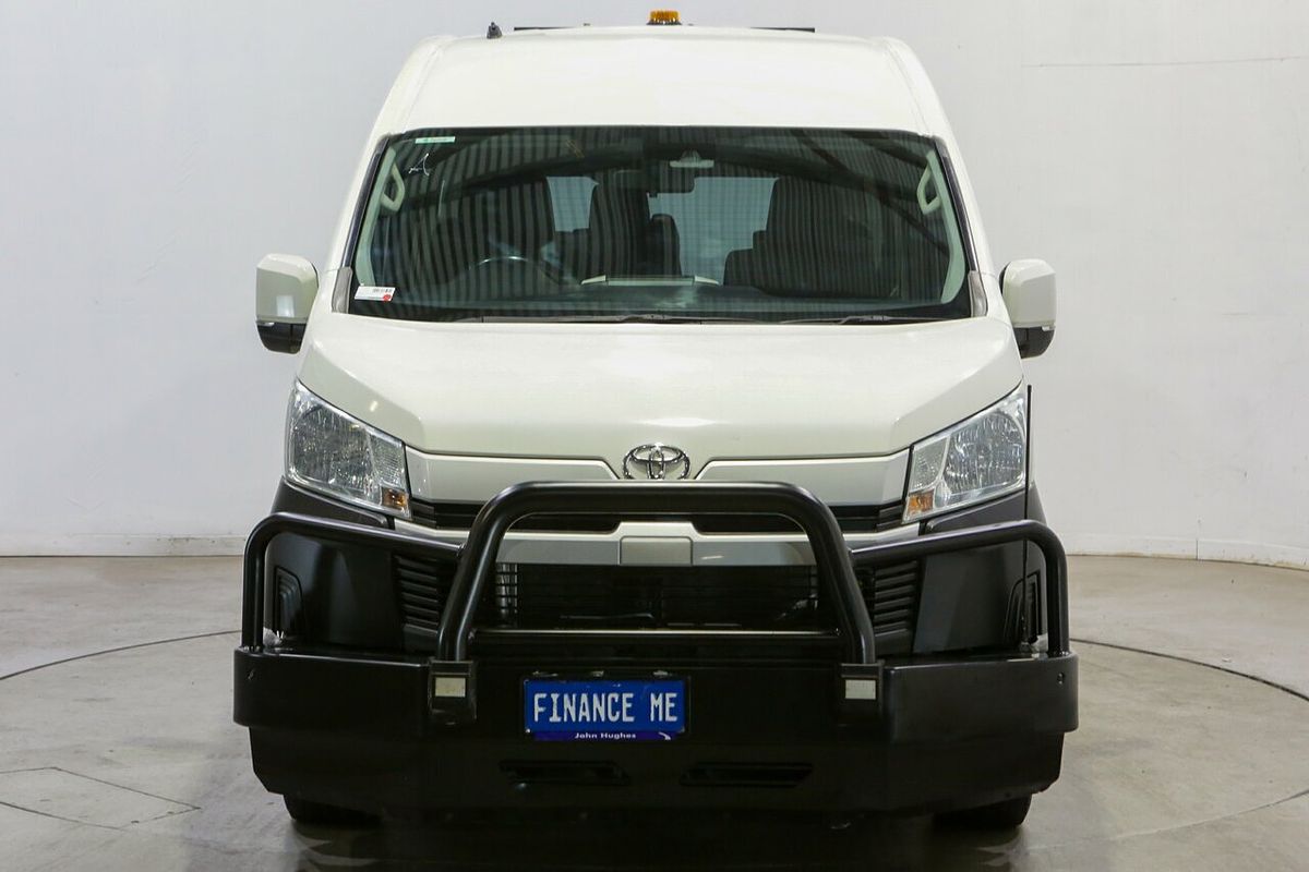 2020 Toyota Hiace Commuter GDH322R ELWB High Roof