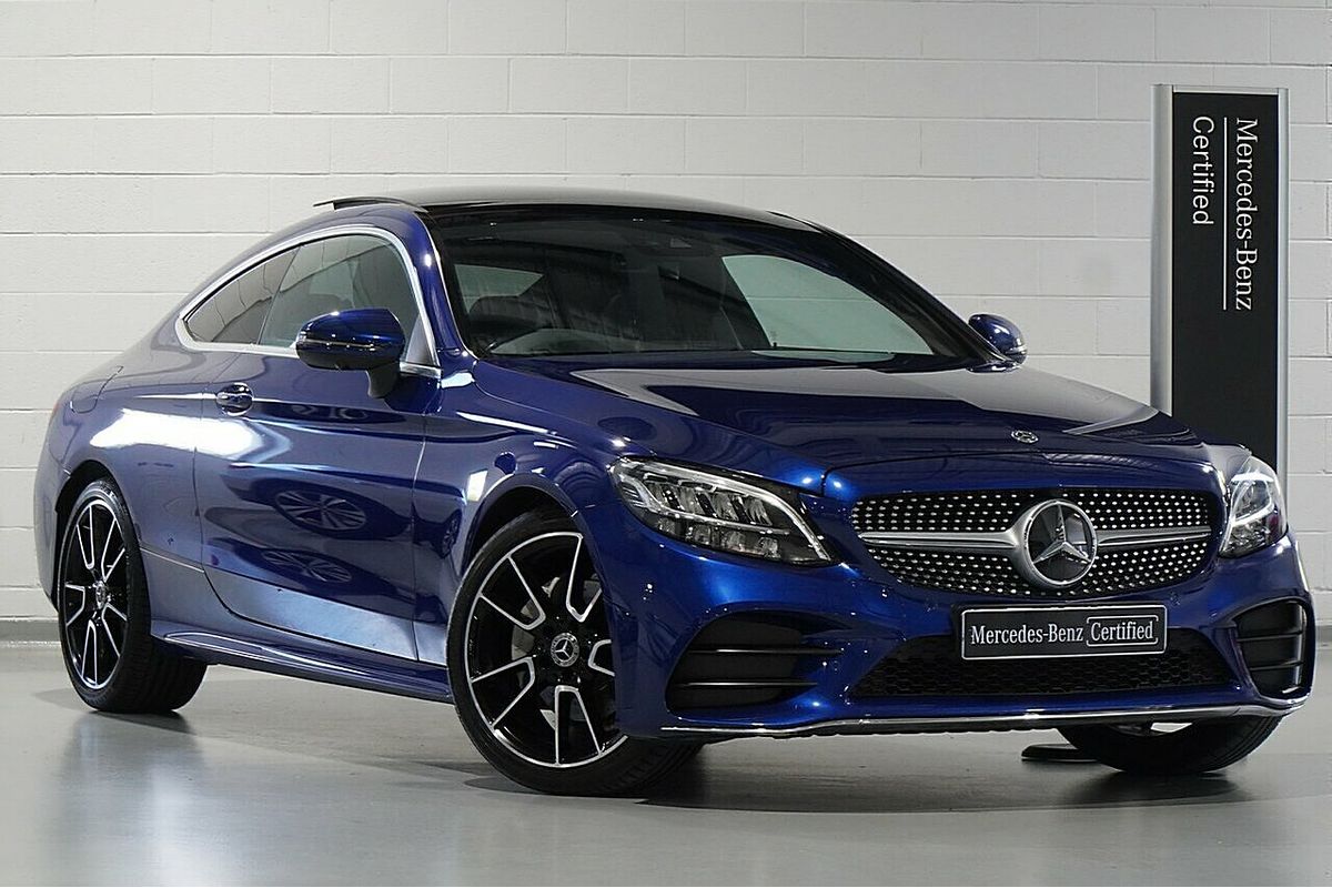 2019 Mercedes-Benz C-Class C200 C205