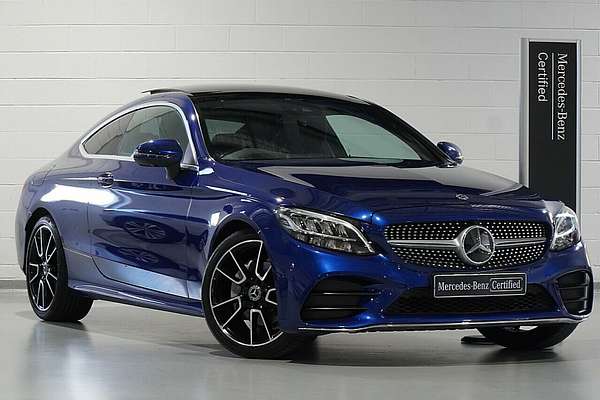 2019 Mercedes-Benz C-Class C200 C205