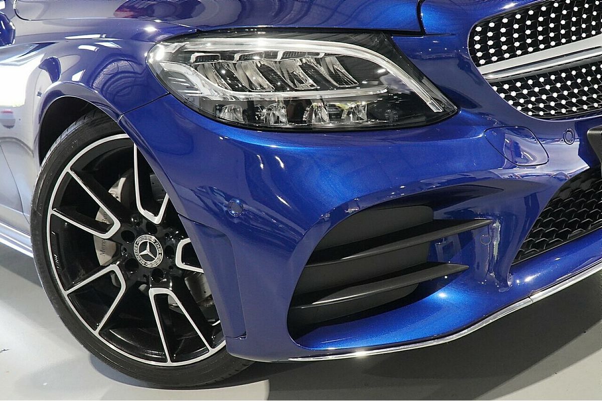 2019 Mercedes-Benz C-Class C200 C205