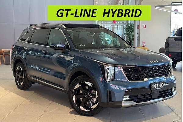 2025 Kia Sorento HEV GT-Line MQ4 PE