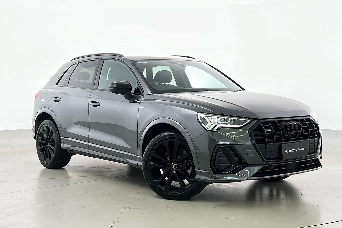 2022 Audi Q3 40 TFSI QUATTRO S LINE F3 MY23