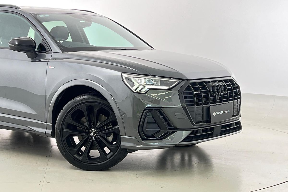 2022 Audi Q3 40 TFSI QUATTRO S LINE F3 MY23