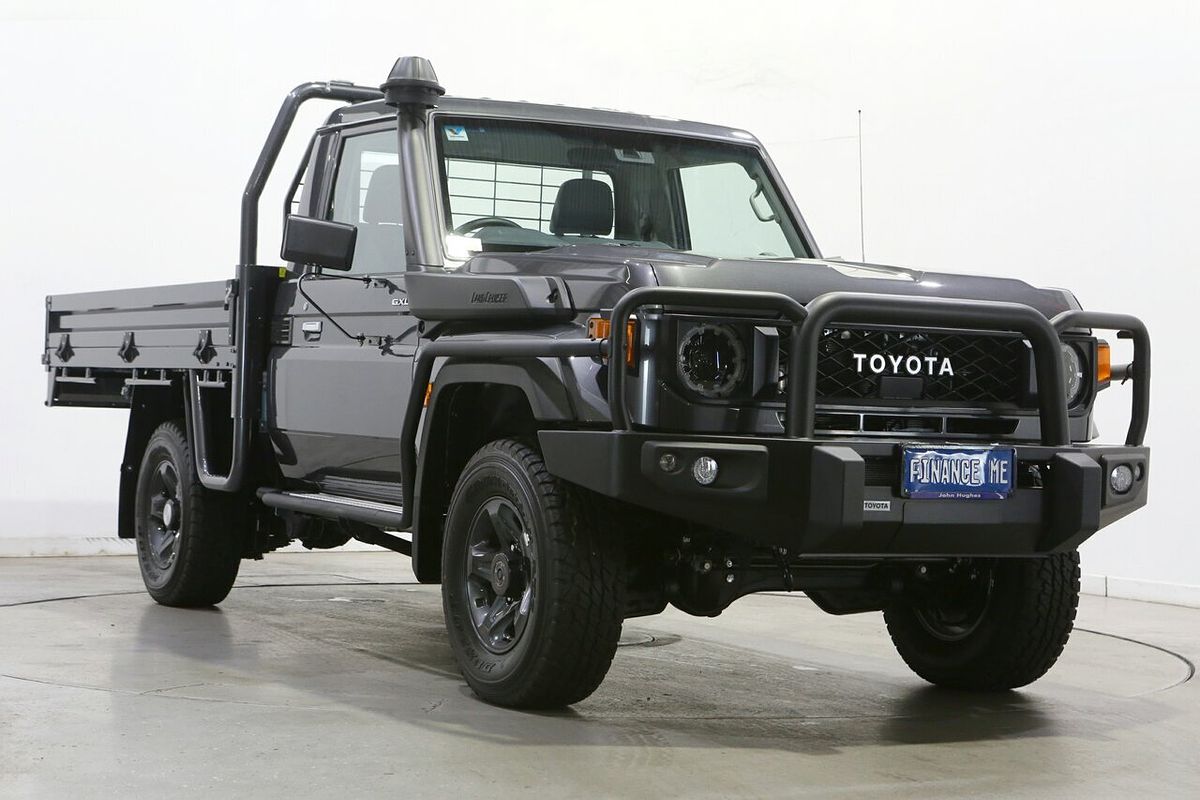 2025 Toyota Landcruiser GXL VDJL79R 4X4