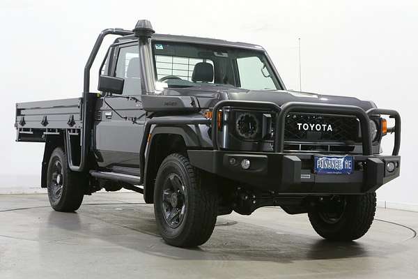 2025 Toyota Landcruiser GXL VDJL79R 4X4