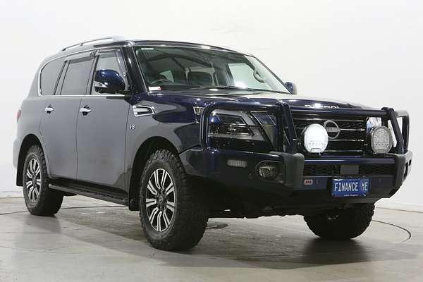 2022 Nissan Patrol Ti-L Y62