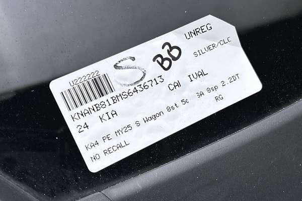 2024 Kia Carnival S KA4 PE thumb-23